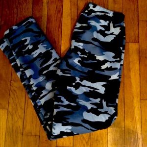 Fleece Army Pants